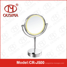 Mesa de vaidade de bateria usada LED Mirror Makeup Mirror